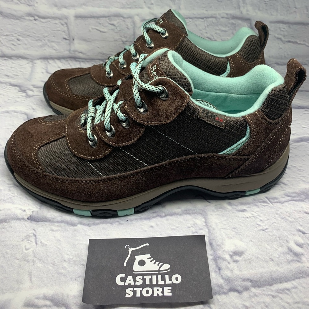 New L.LBean Tek 2.5 Sz 7.5 women brown snow - Picture 2 of 12